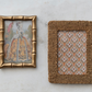 Faux Bamboo Photo Frame