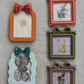 Resin Photo Frame, 3 Colors
