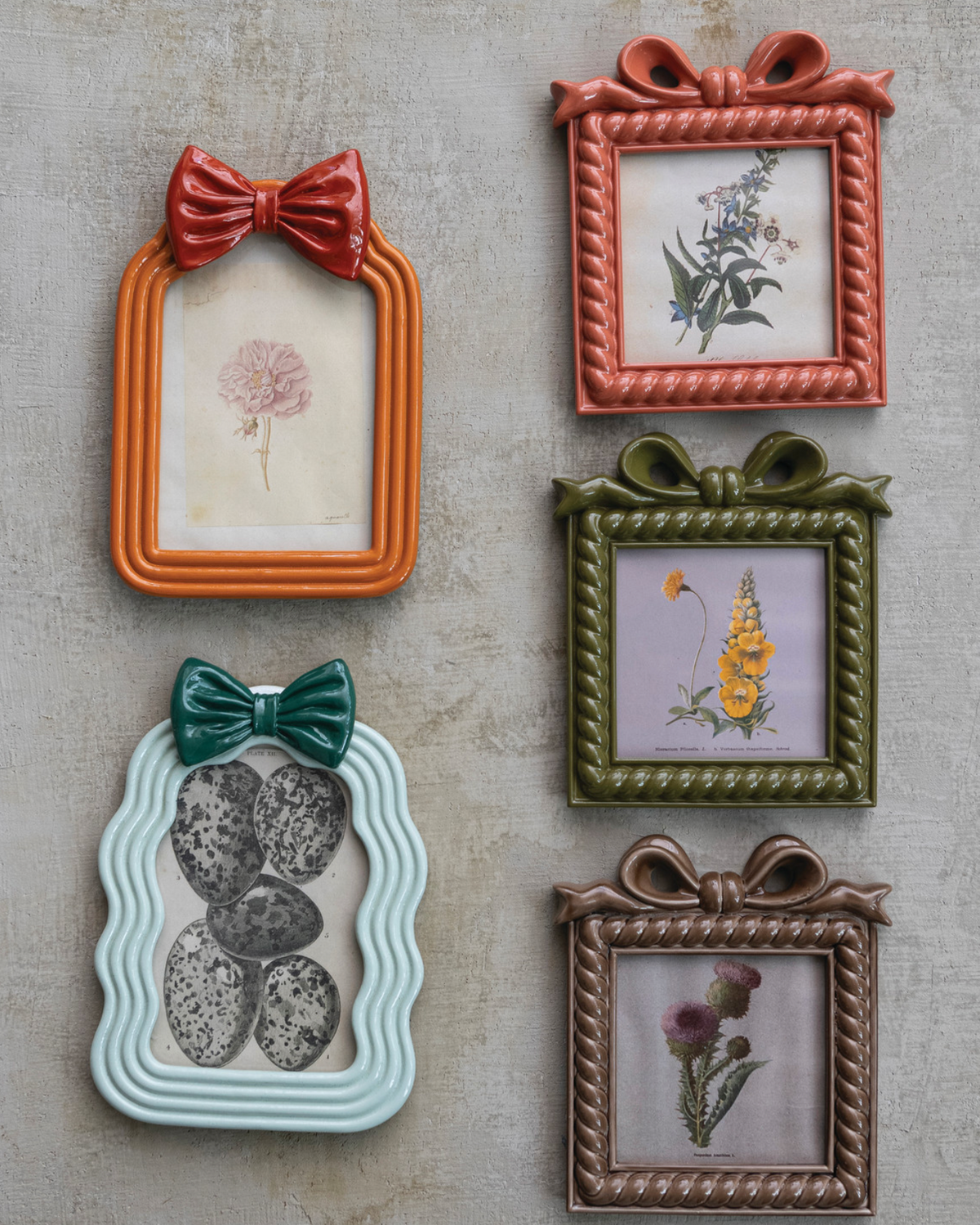 Resin Photo Frame, 3 Colors