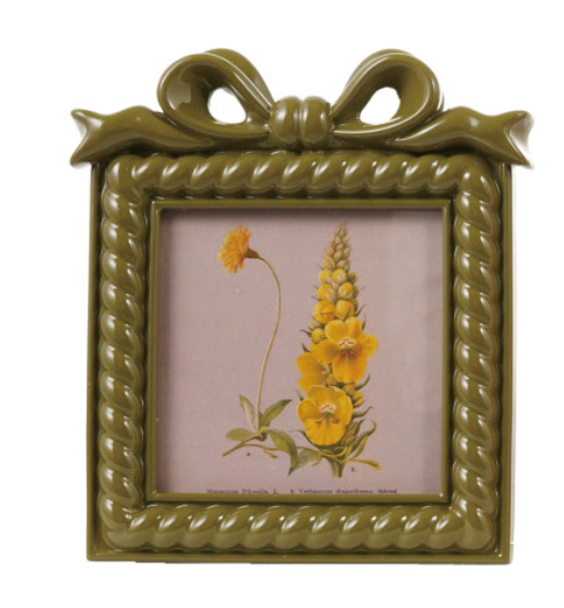 Resin Photo Frame, 3 Colors