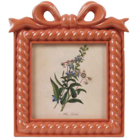 Resin Photo Frame, 3 Colors