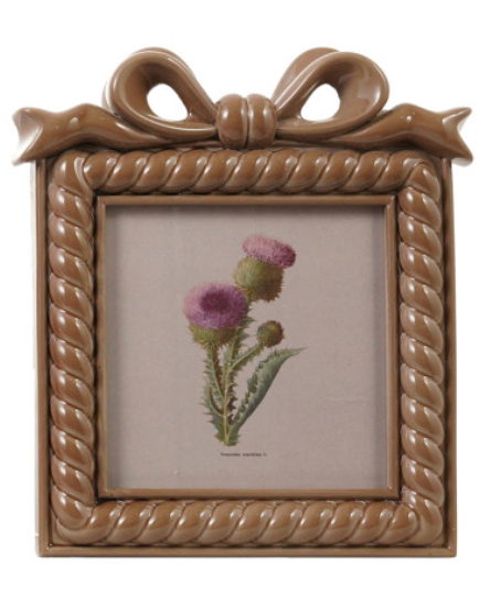 Resin Photo Frame, 3 Colors