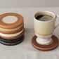 Stoneware Trivet, Reactive Glaze, 8 Colors
