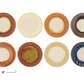 Stoneware Trivet, Reactive Glaze, 8 Colors