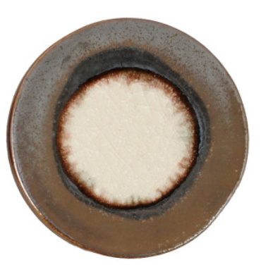 Stoneware Trivet, Reactive Glaze, 8 Colors