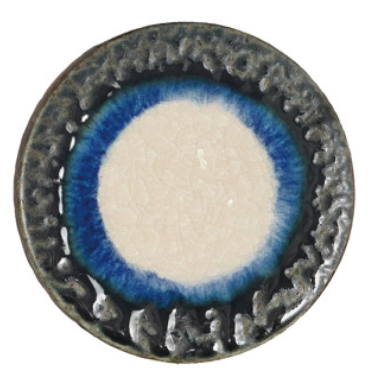 Stoneware Trivet, Reactive Glaze, 8 Colors