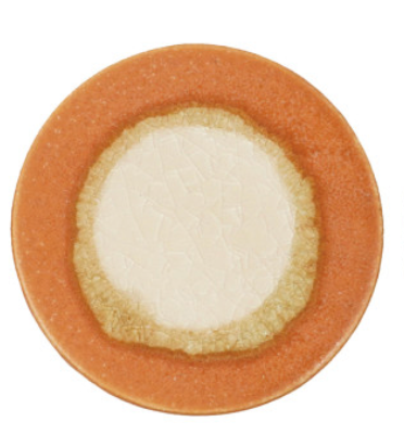 Stoneware Trivet, Reactive Glaze, 8 Colors