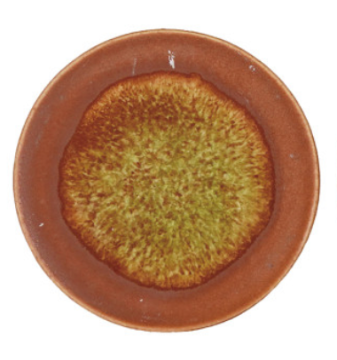 Stoneware Trivet, Reactive Glaze, 8 Colors