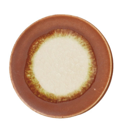 Stoneware Trivet, Reactive Glaze, 8 Colors