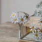 Metal Vintage Reproduction Toleware Flower Bunch Ornament