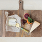 Mango Wood Cheese/Serving Board w/ Handle