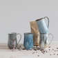20 oz. Stoneware Mug, 4 Colors