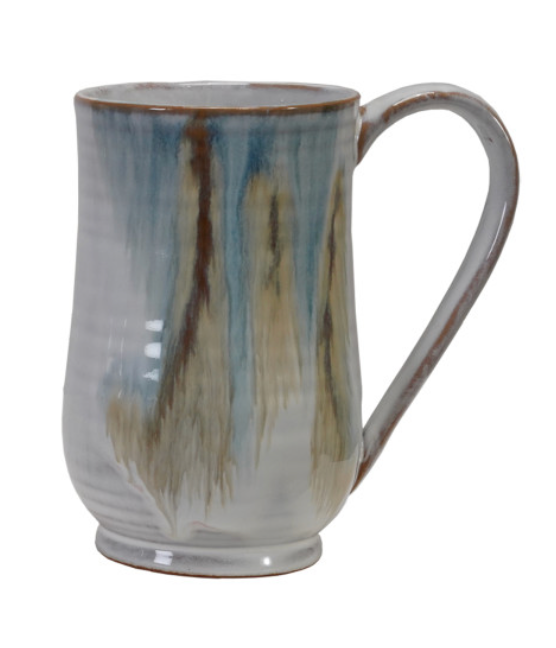 20 oz. Stoneware Mug, 4 Colors