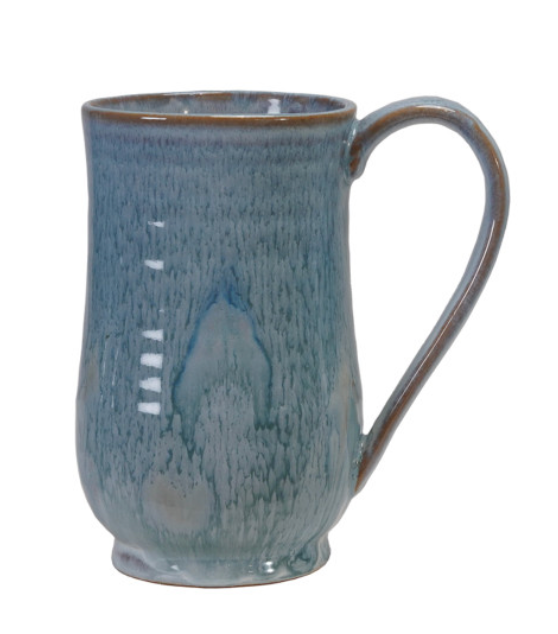 20 oz. Stoneware Mug, 4 Colors