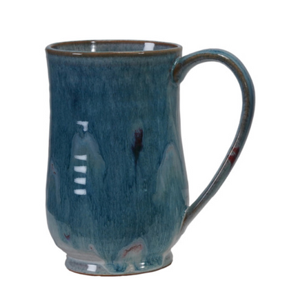 20 oz. Stoneware Mug, 4 Colors