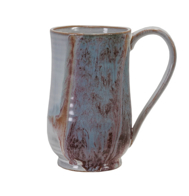 20 oz. Stoneware Mug, 4 Colors
