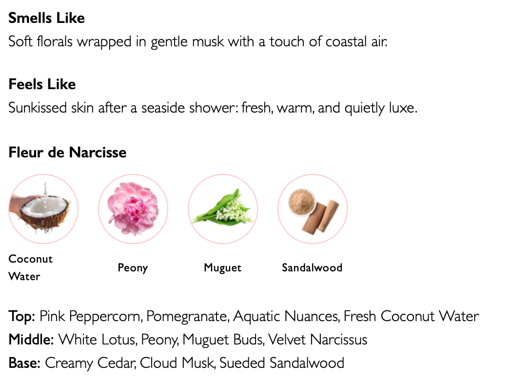 Fleur de Narcisse Body Buffer | Florica Collection