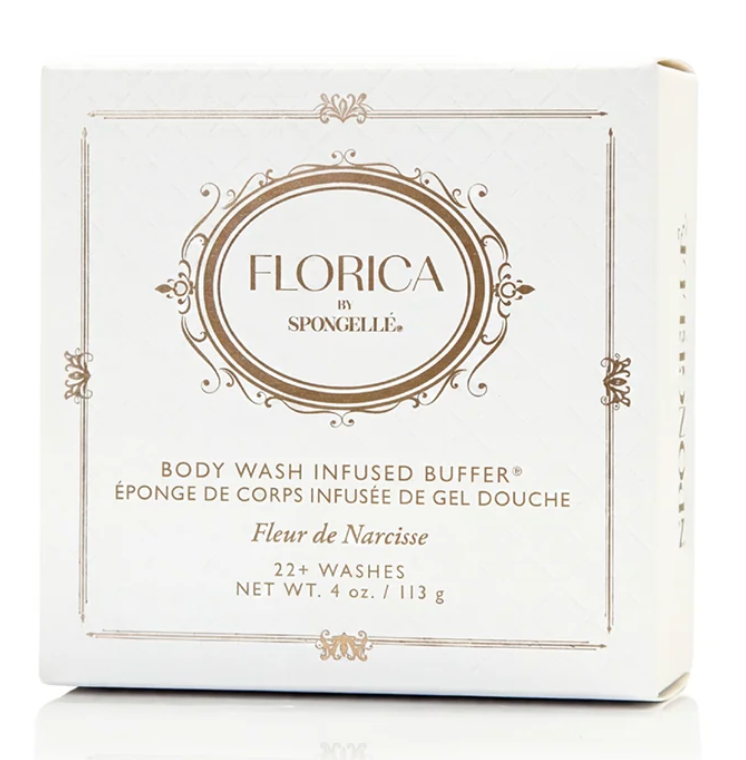 Fleur de Narcisse Body Buffer | Florica Collection