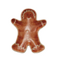 Hand-Painted Stoneware Holiday Shaped Dish, 6 Styles