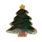 Hand-Painted Stoneware Holiday Shaped Dish, 6 Styles