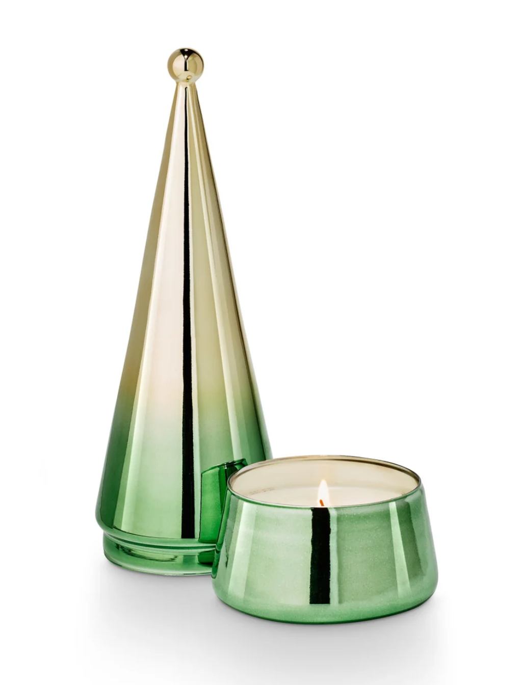 Balsam & Cedar High Shine Tree Candle