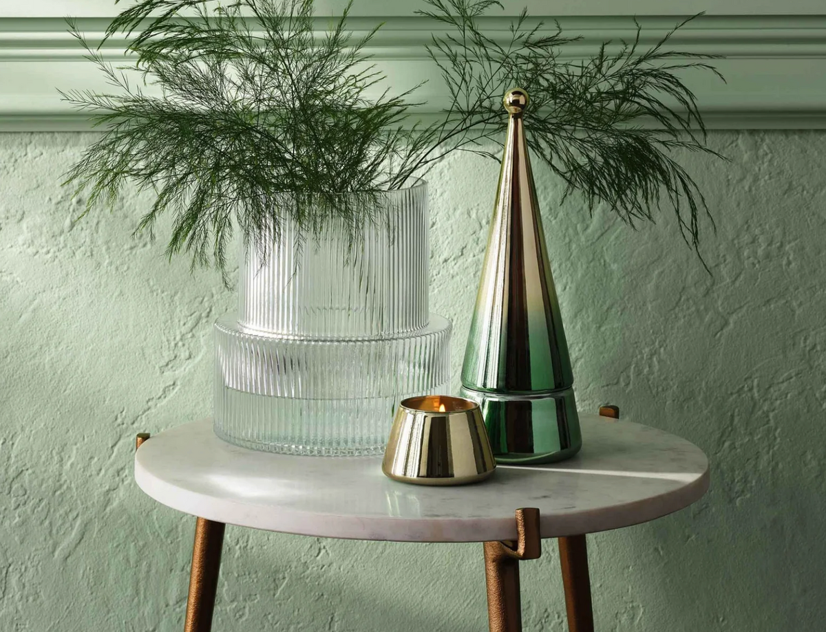 Balsam & Cedar High Shine Tree Candle