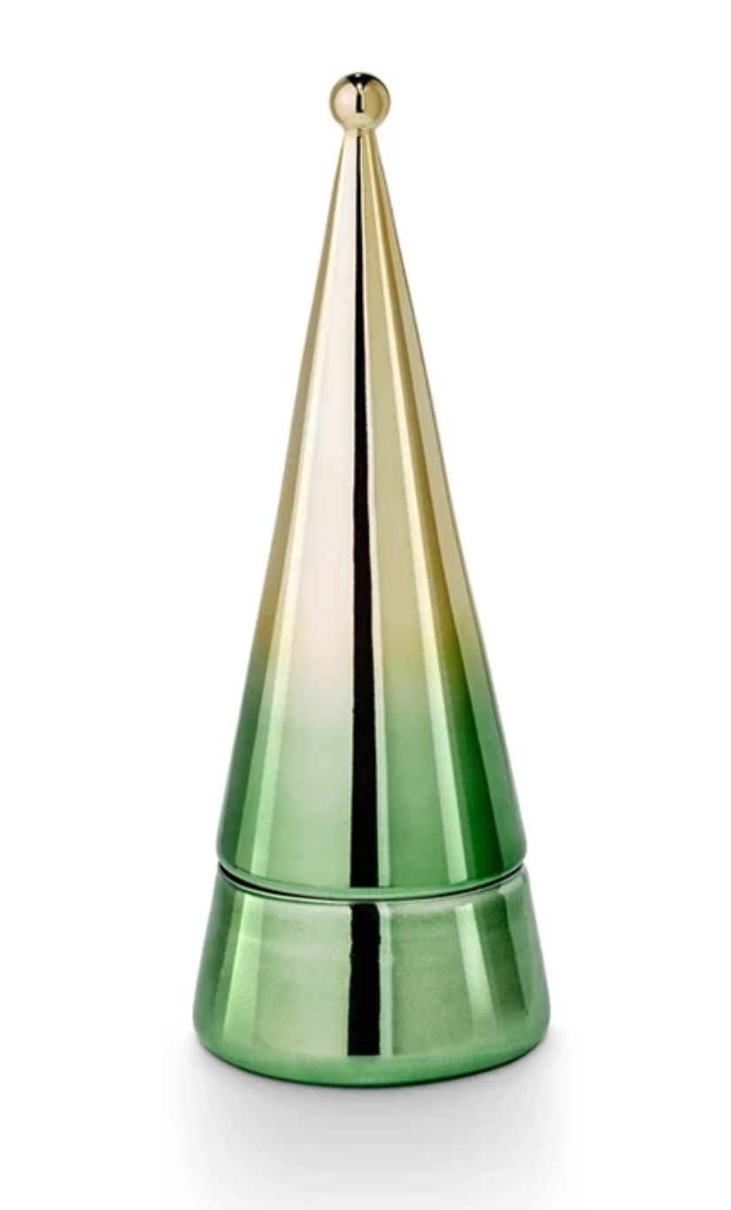 Balsam & Cedar High Shine Tree Candle