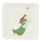 Stoneware Dish with Holiday Figure, 4 Styles