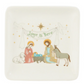 Stoneware Dish with Holiday Figure, 4 Styles