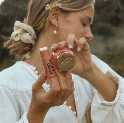 Pomegranate Peach Lip Care Duo Poppy & Pout