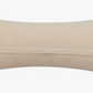 Cotton Boucle Lumbar Pillow with Embroidered "Merry Christmas"