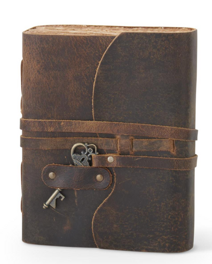 Large Leather Bound Journal