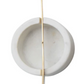 Marble Dish w/ Knife