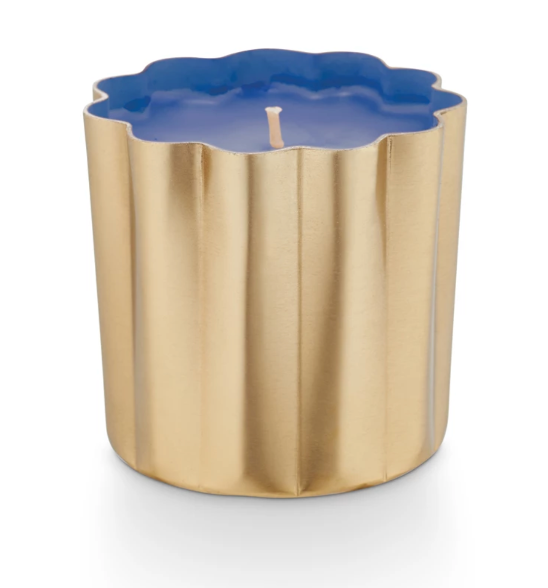 Mini Gold Metal Candles