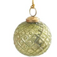 Embossed Glass Ornaments