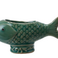 Stoneware Fish Container