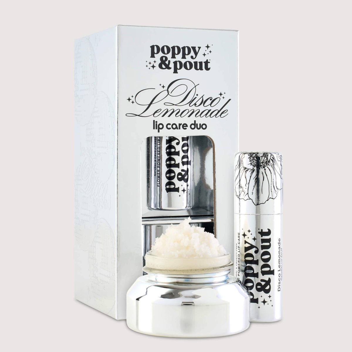 Lip Care Duo Disco Lemonade Limited Edition