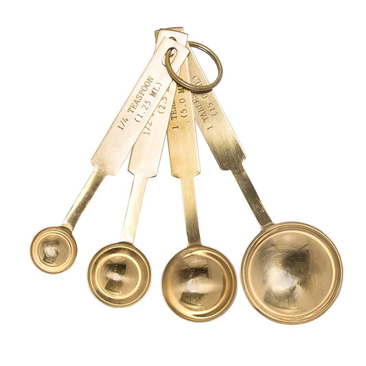 Gold Measuring Spoons