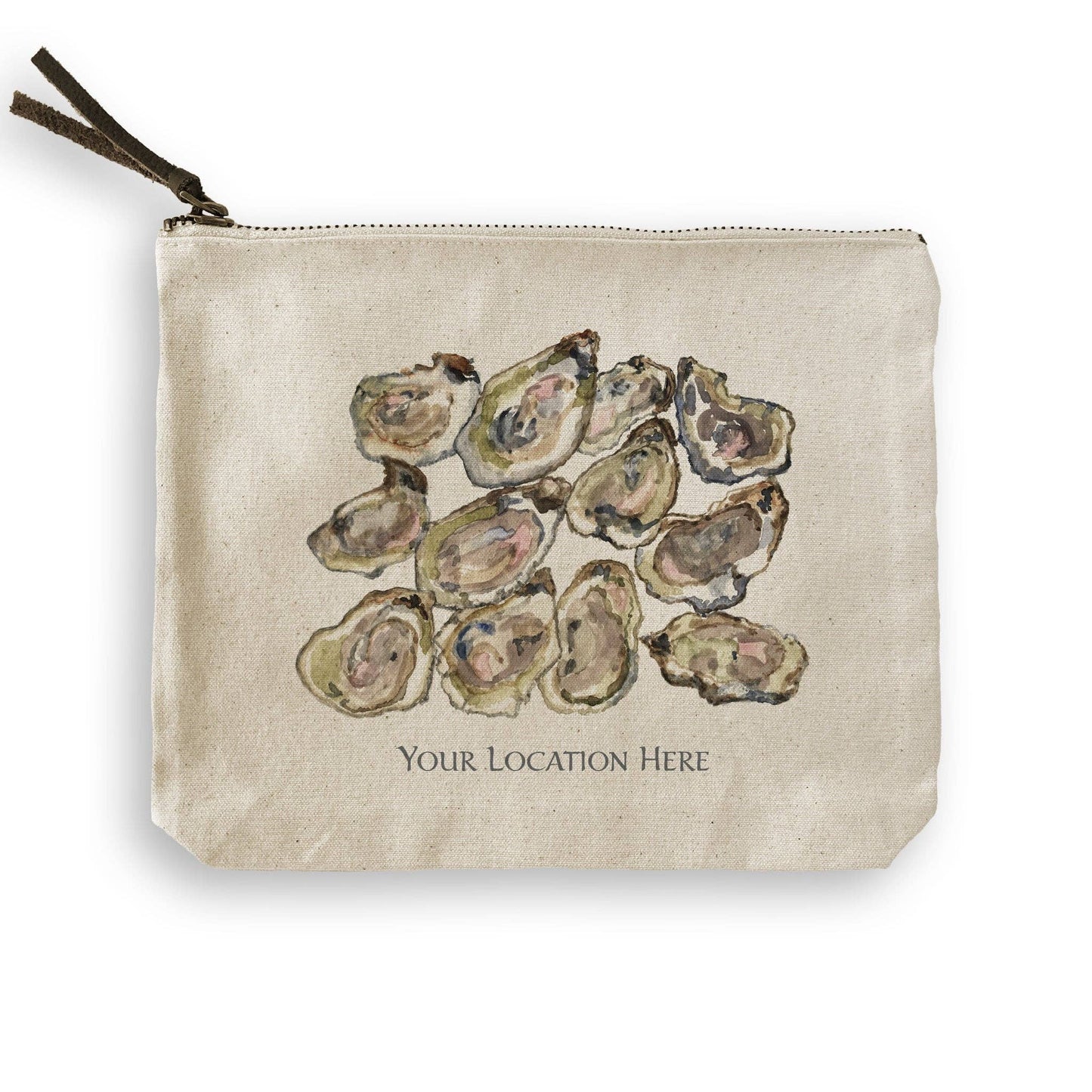 A Dozen Oysters Dishtowel