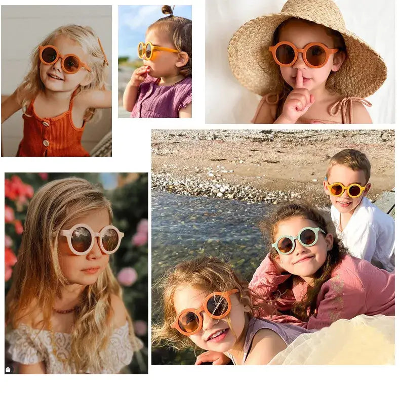Light Pink Baby/ Kids Sunglasses