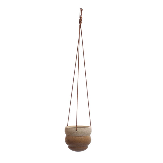 Hanging Planter w/ Cotton Rope