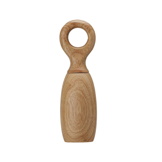 Rubberwood Salt & Pepper Mill