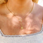 18K Gold PVD Stainless Steel Star Lariat Necklace