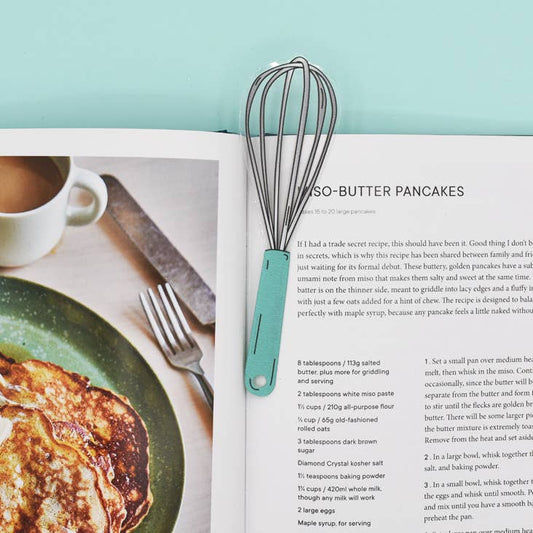 Whisk Bookmark (it's die cut!)