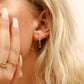Stainless Steel Paperclip Earrings