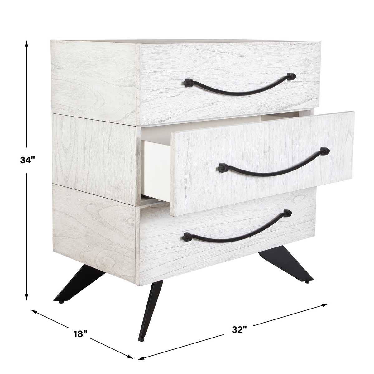 Vivi 3-Drawer Chest