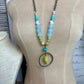 Citron Aqua Breeze - Necklace
