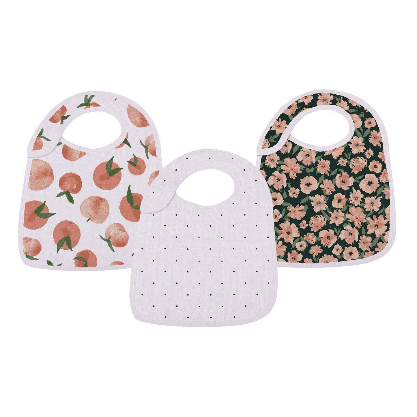 Canyon Sunset Bamboo Snap Bibs 3PK