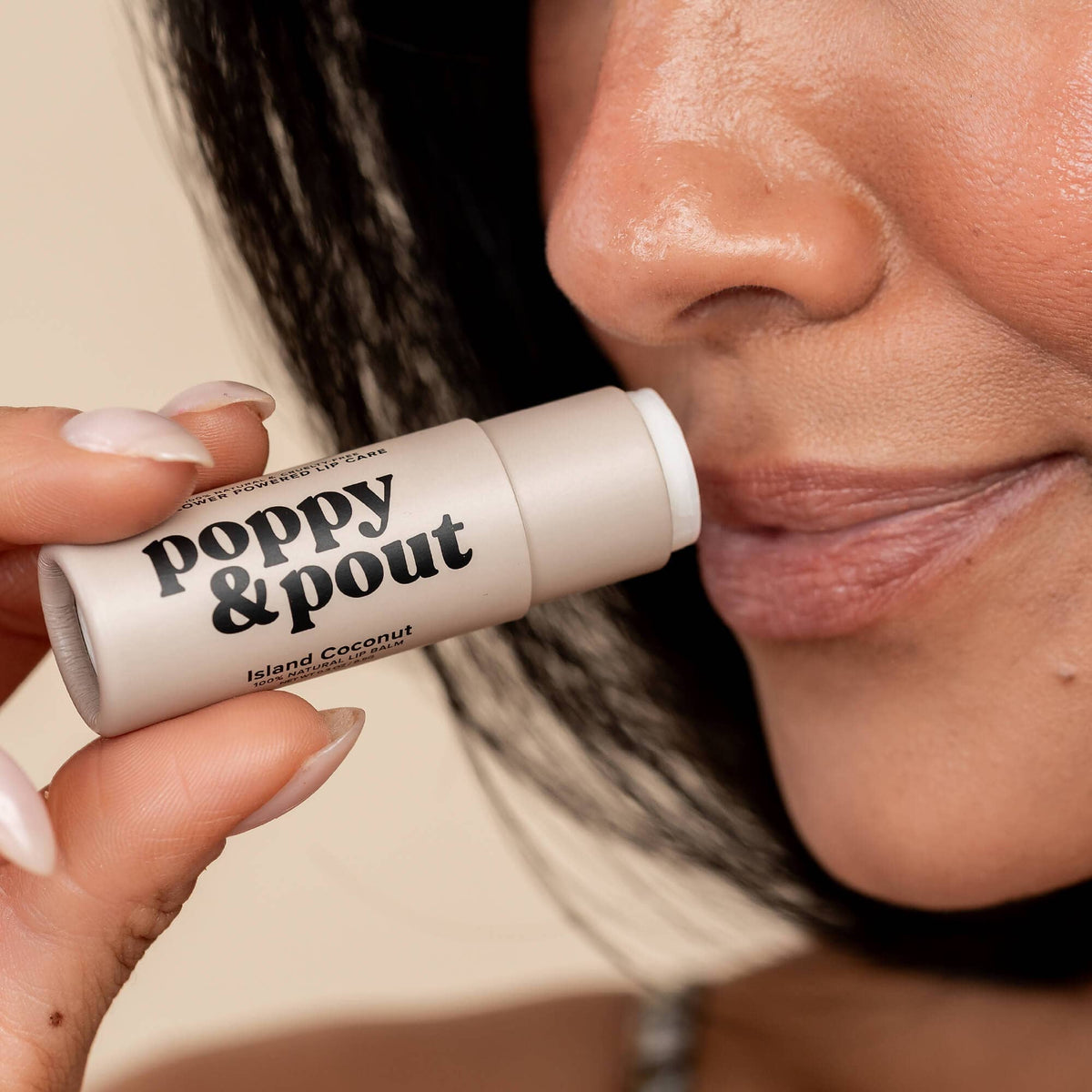 Island Coconut Lip Balm Poppy & Pout