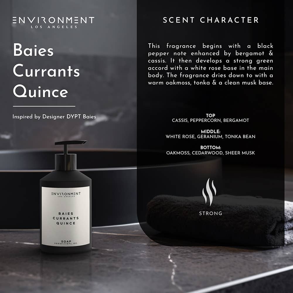 Inspired by Diptyque® Hand Soap Baies | Currants | Quince